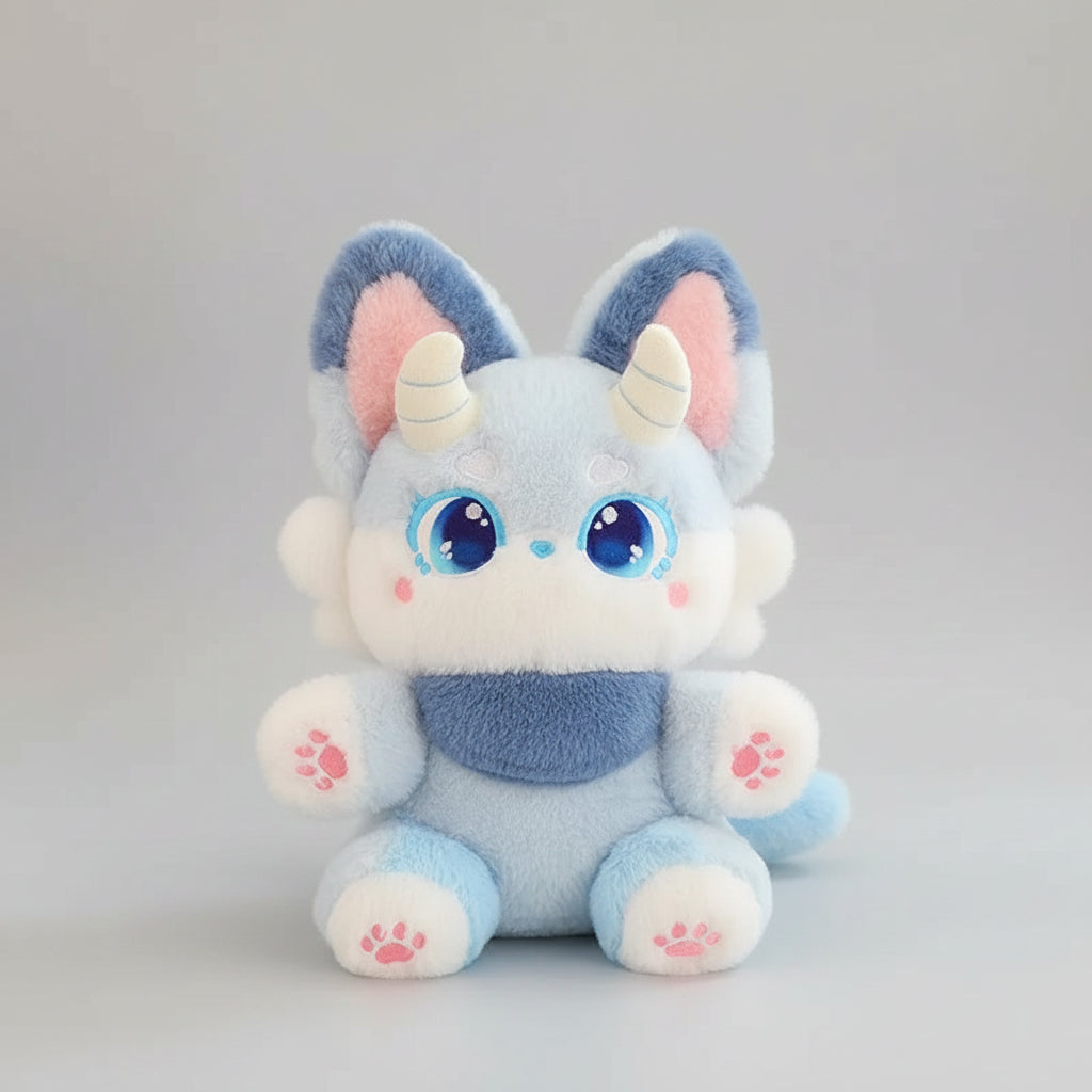Peluche Renard 35cm "Doudou"