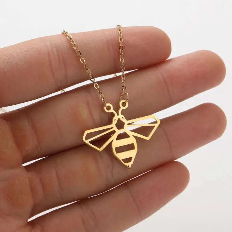 Collier Renard Viking Acier Inoxydable — vue 17