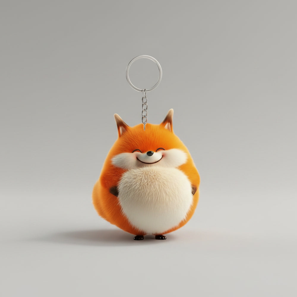 Porte-clés Renard Acrylique