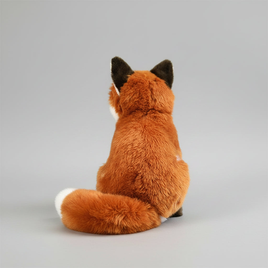 Peluche Renard Réaliste (28 cm) — vue 4