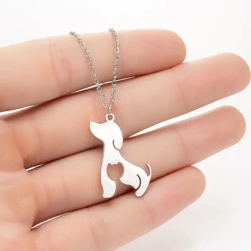 Collier Renard Viking Acier Inoxydable — vue 6