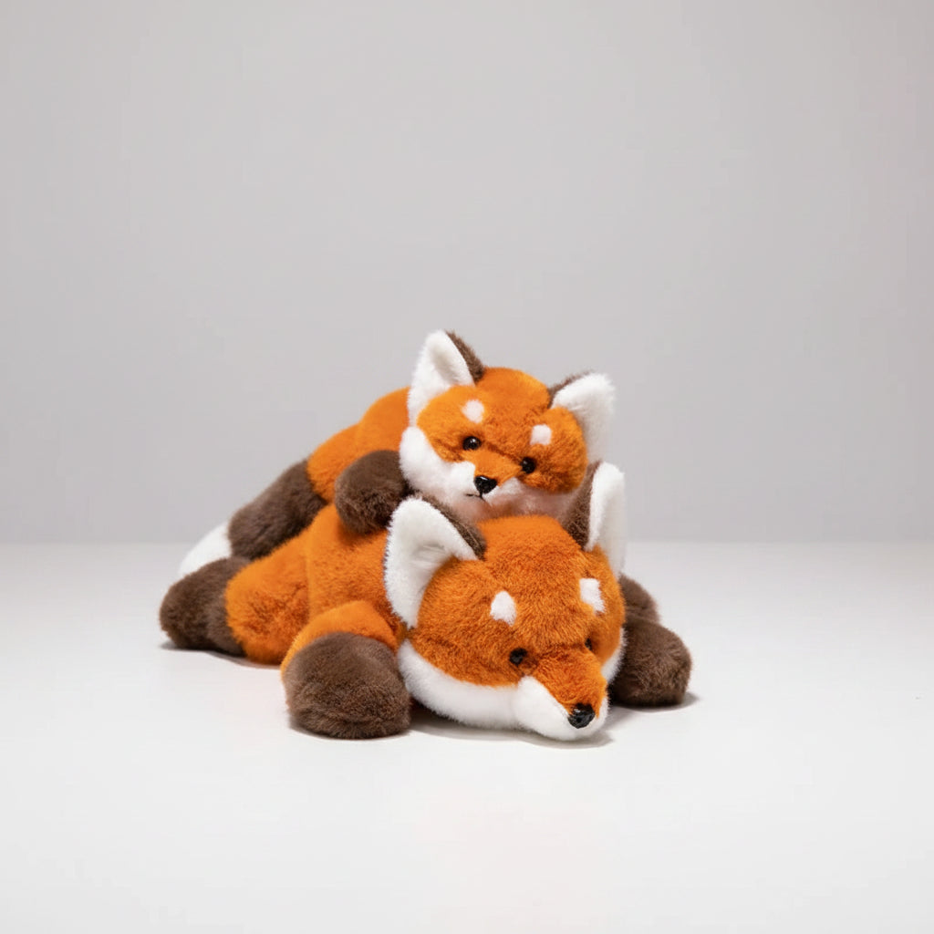 Peluche Renard Kawaii Coussin Géant — vue 2