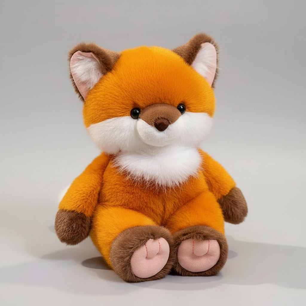 Peluches Kawaii Douces - Cochon Renard Ours
