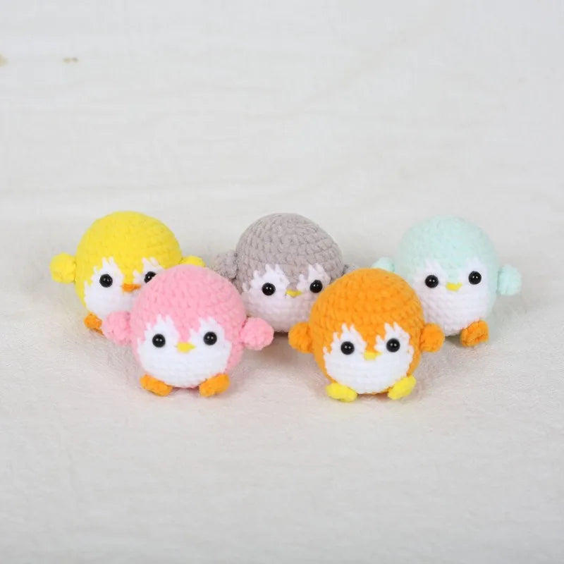 Porte-clés Crochet Renard & Pingouin Fait Main — vue 18