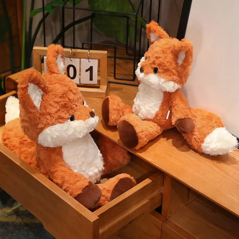 Peluche Renard Roux — vue 3