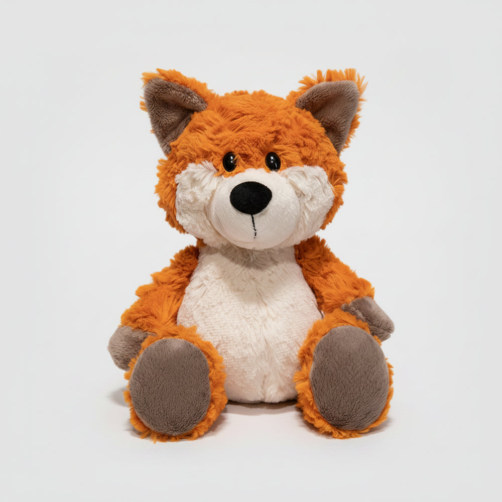 Peluche Renard Roux — vue 2