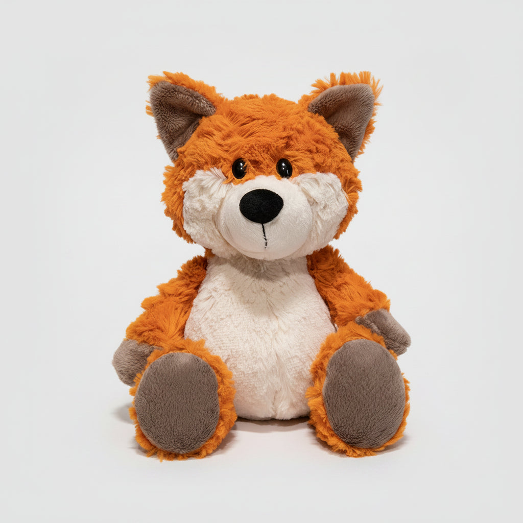 Peluche Renard Roux — vue 2