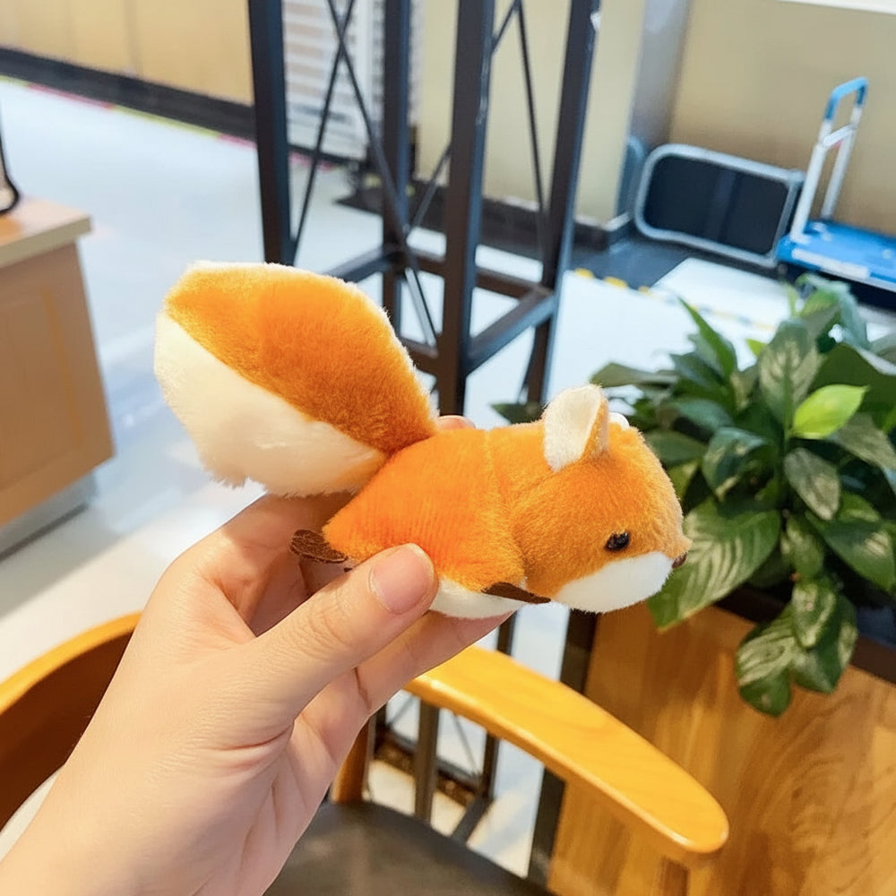 Porte-clés Écureuil en Peluche — vue 2