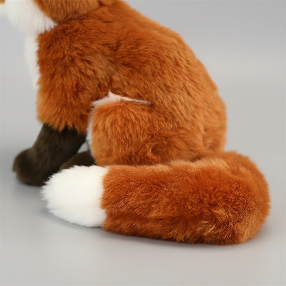 Peluche Renard Réaliste (28 cm) — vue 5