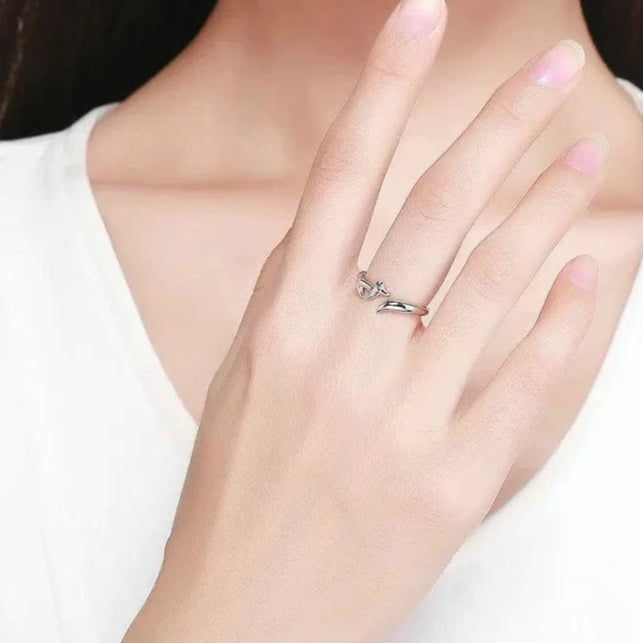 Bague Renard Argent 925