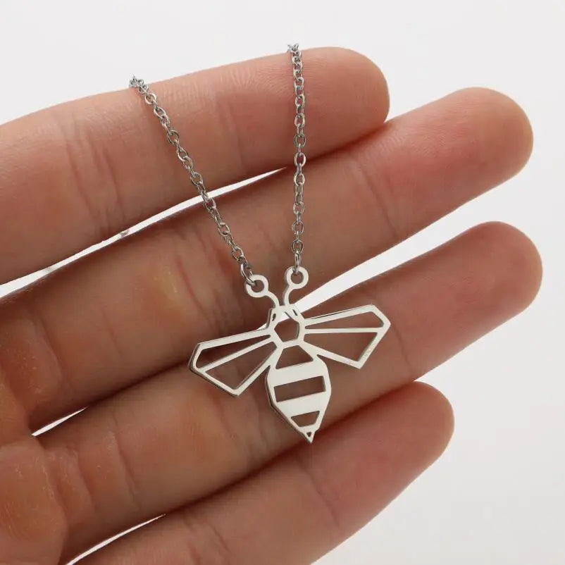 Collier Renard Viking Acier Inoxydable — vue 14