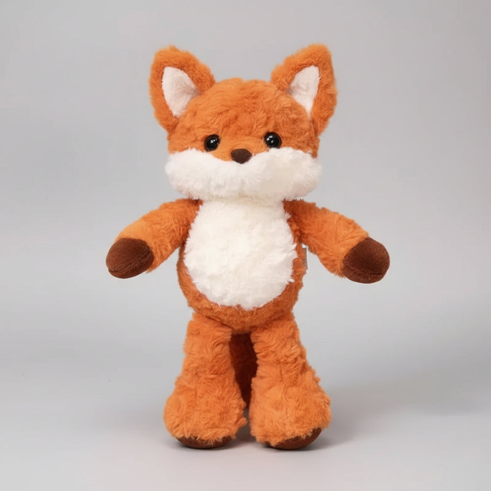 Peluche Renard Roux — vue 4