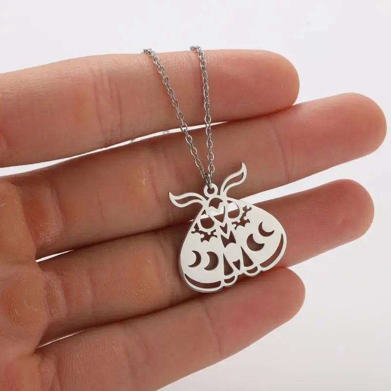 Collier Renard Viking Acier Inoxydable — vue 12
