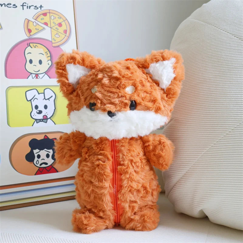 Sac à Dos Peluche Kawaii — vue 4