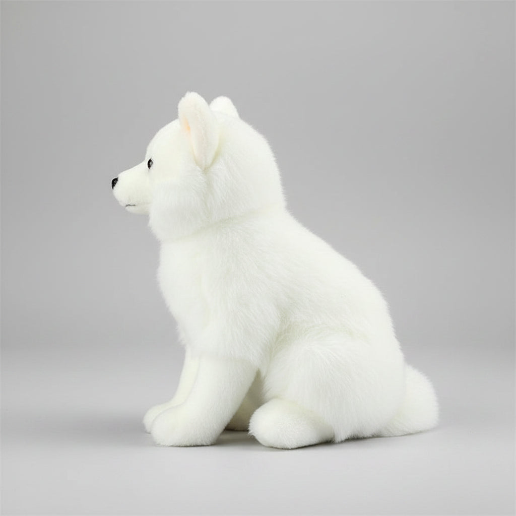 Peluche Renard Réaliste (28 cm) — vue 9