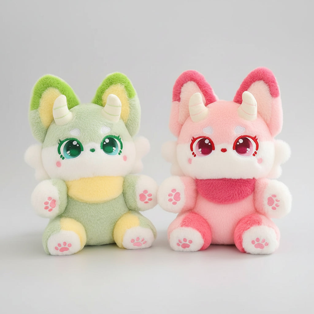 Peluche Renard 35cm "Doudou" — vue 4