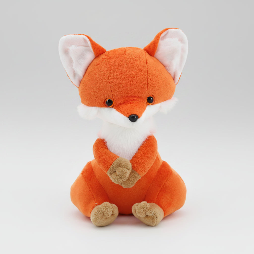 Peluche Renard Roux