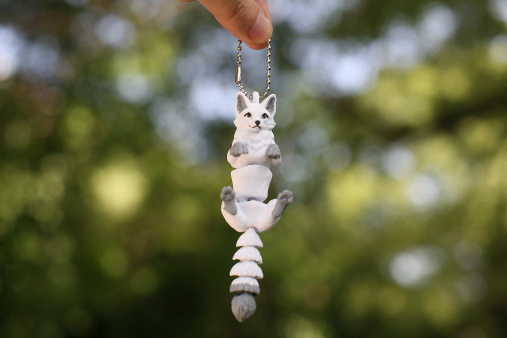 Renard Articulé 3D - Pendentif Décoratif Mobile — vue 5