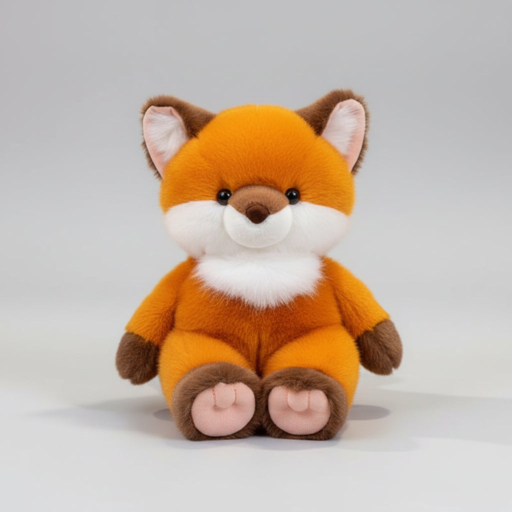 Peluche Renard Douce et Mignonne