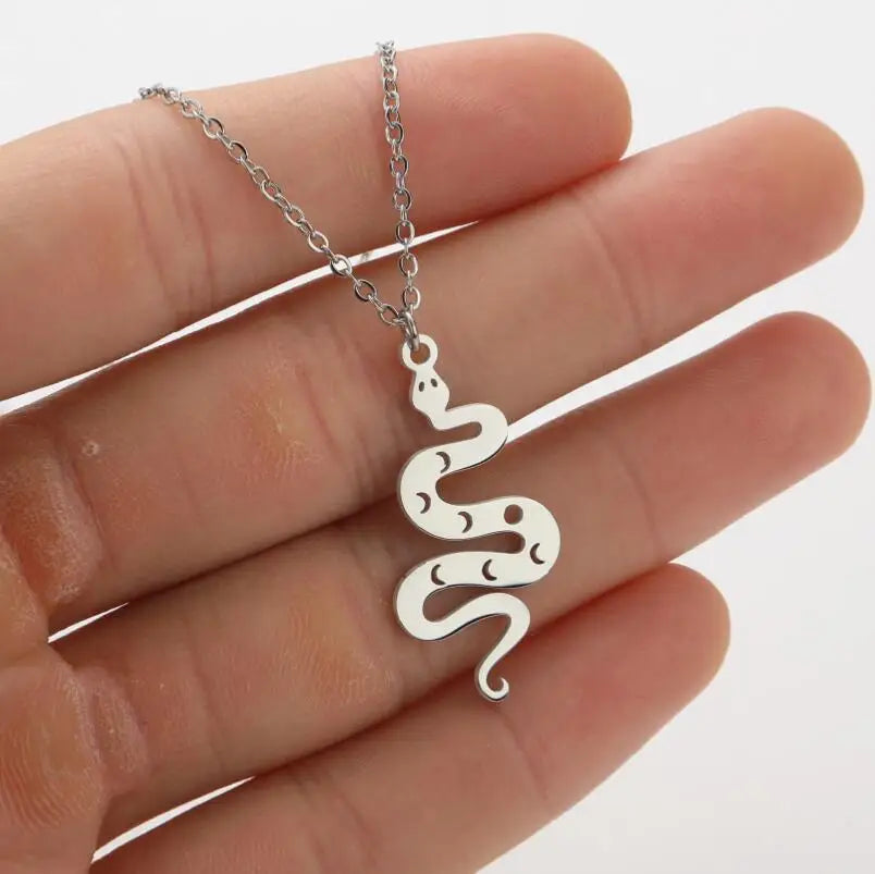 Collier Renard Viking Acier Inoxydable — vue 20
