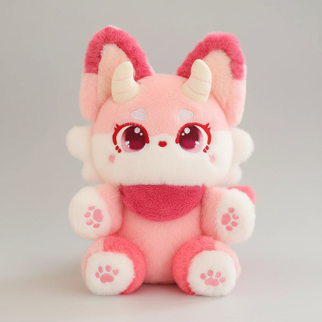 Peluche Renard 35cm "Doudou" — vue 2