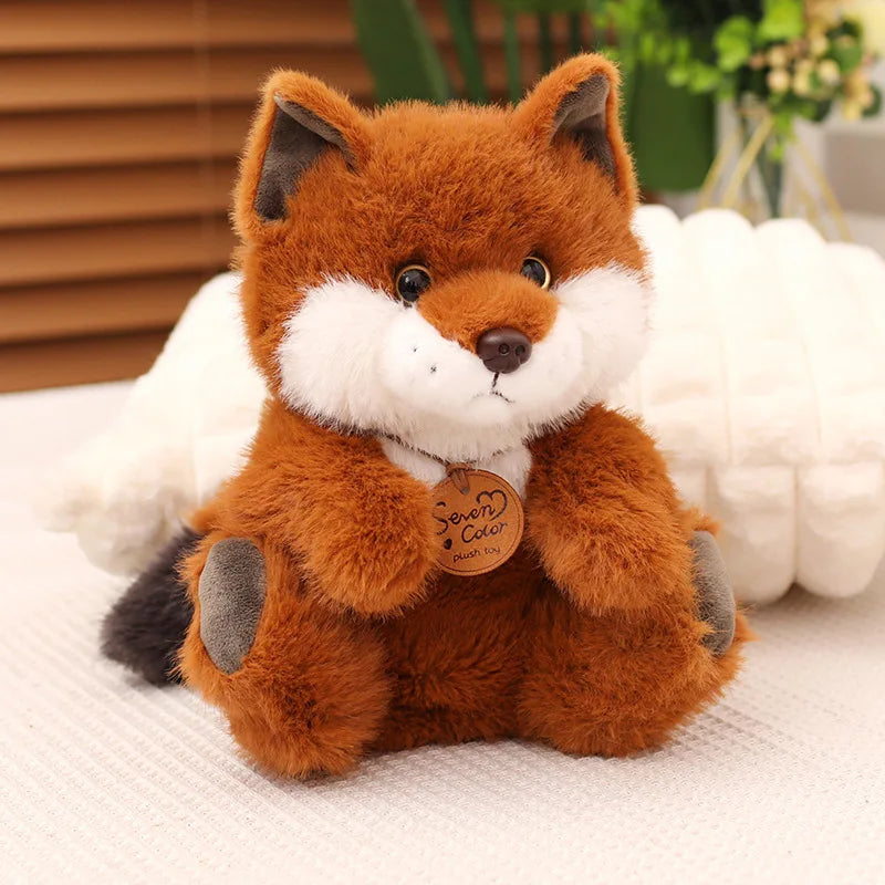 Peluche Renard Kawaii Coussin Décoratif — vue 3