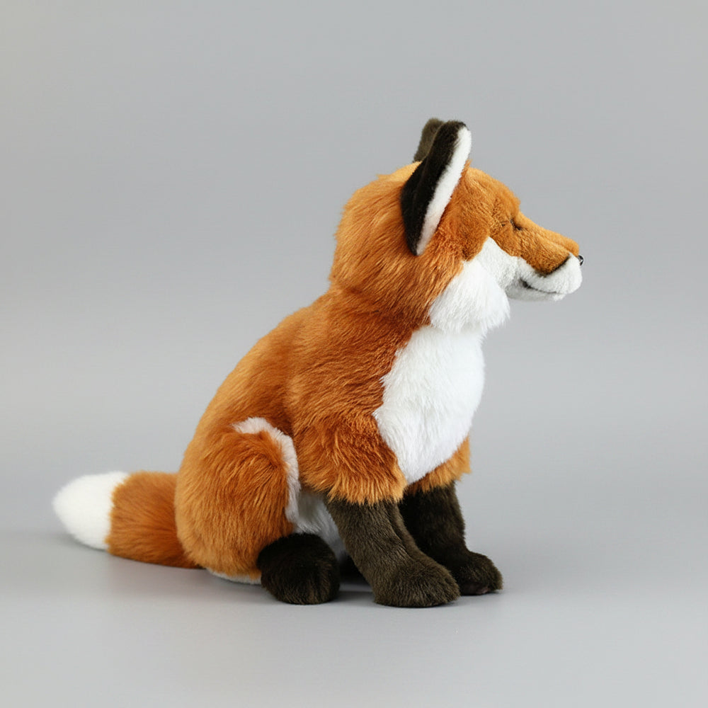 Peluche Renard Réaliste (28 cm) — vue 3