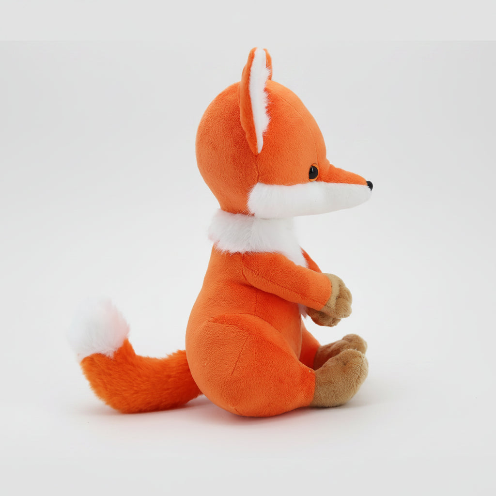 Peluche Renard Roux — vue 3