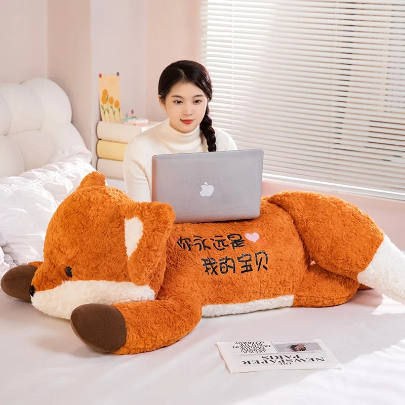 Peluche Renard Géante 100cm Kawaii — vue 6