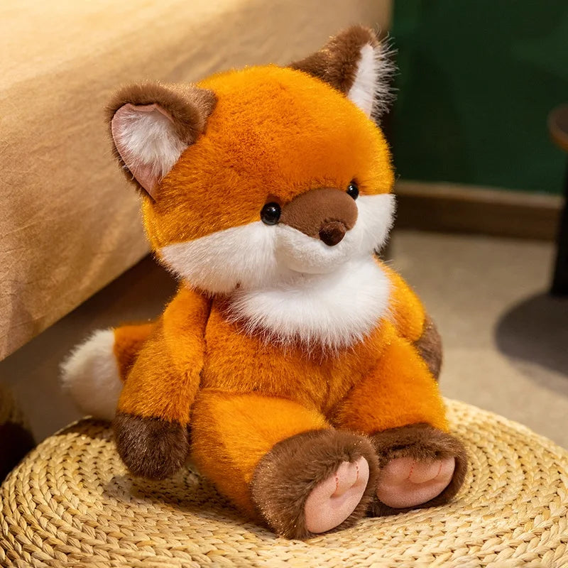 Peluche Renard Douce 30cm