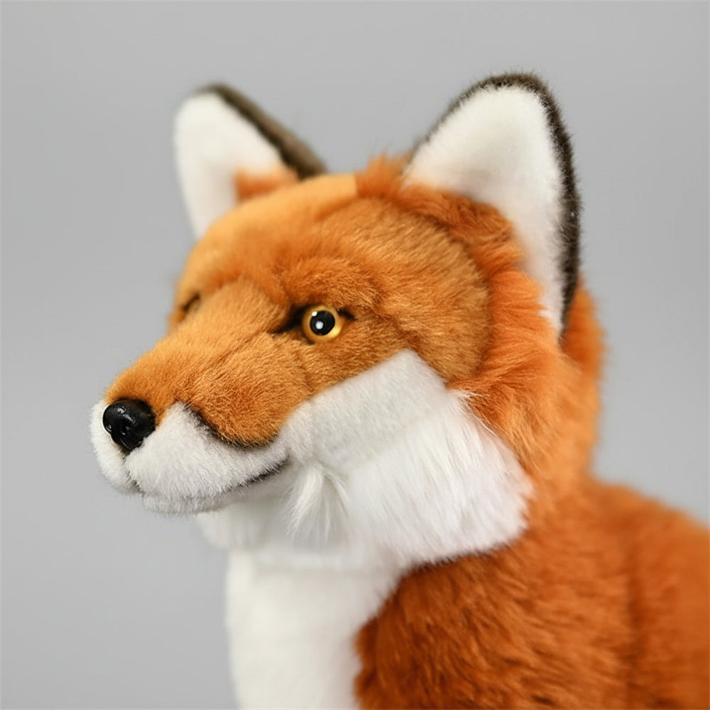 Peluche Renard Réaliste (28 cm) — vue 2
