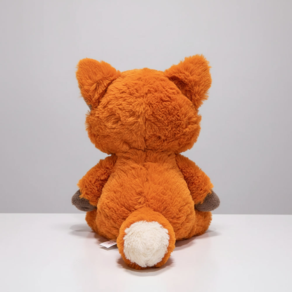 Peluche Renard Roux — vue 4