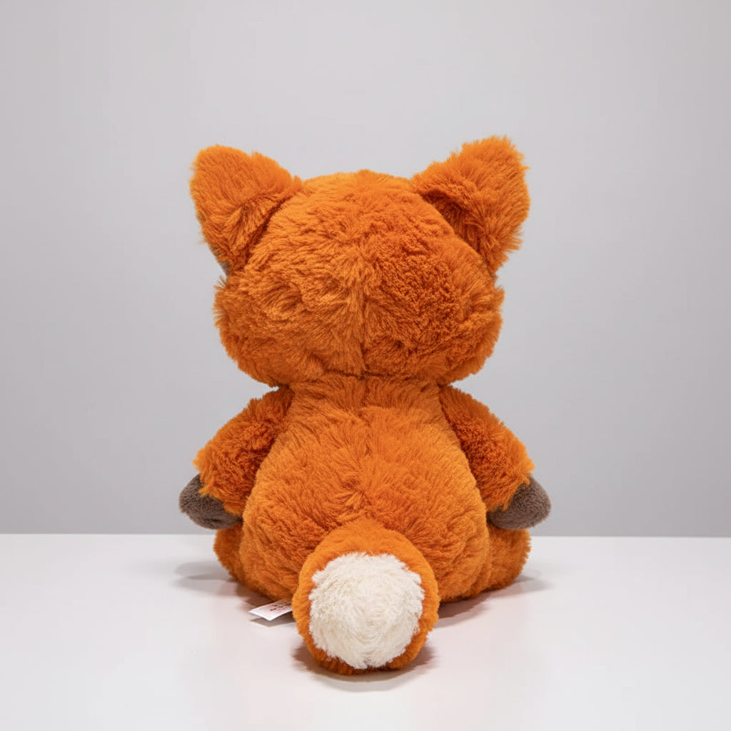 Peluche Renard Roux — vue 4