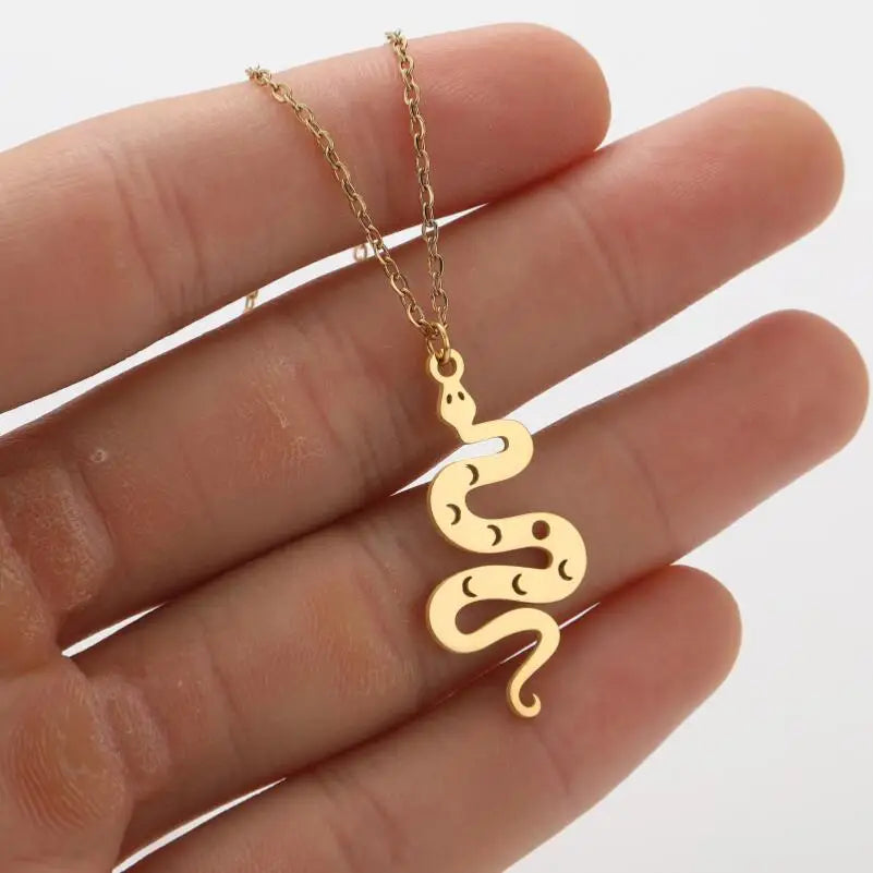Collier Renard Viking Acier Inoxydable — vue 19