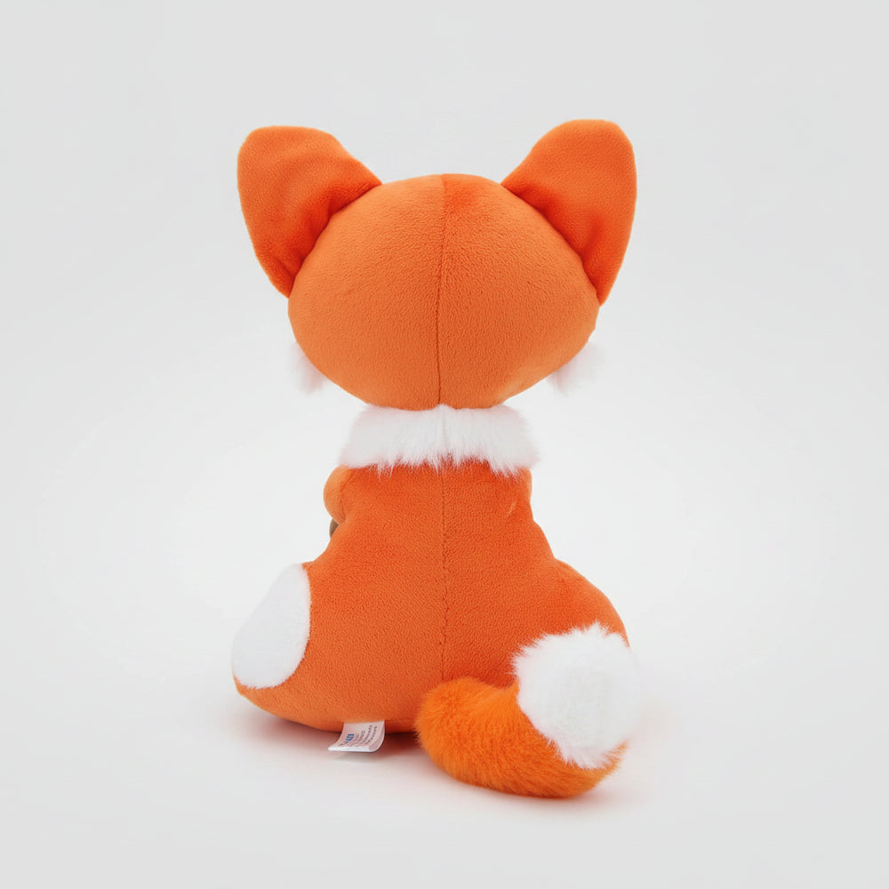 Peluche Renard Roux — vue 2
