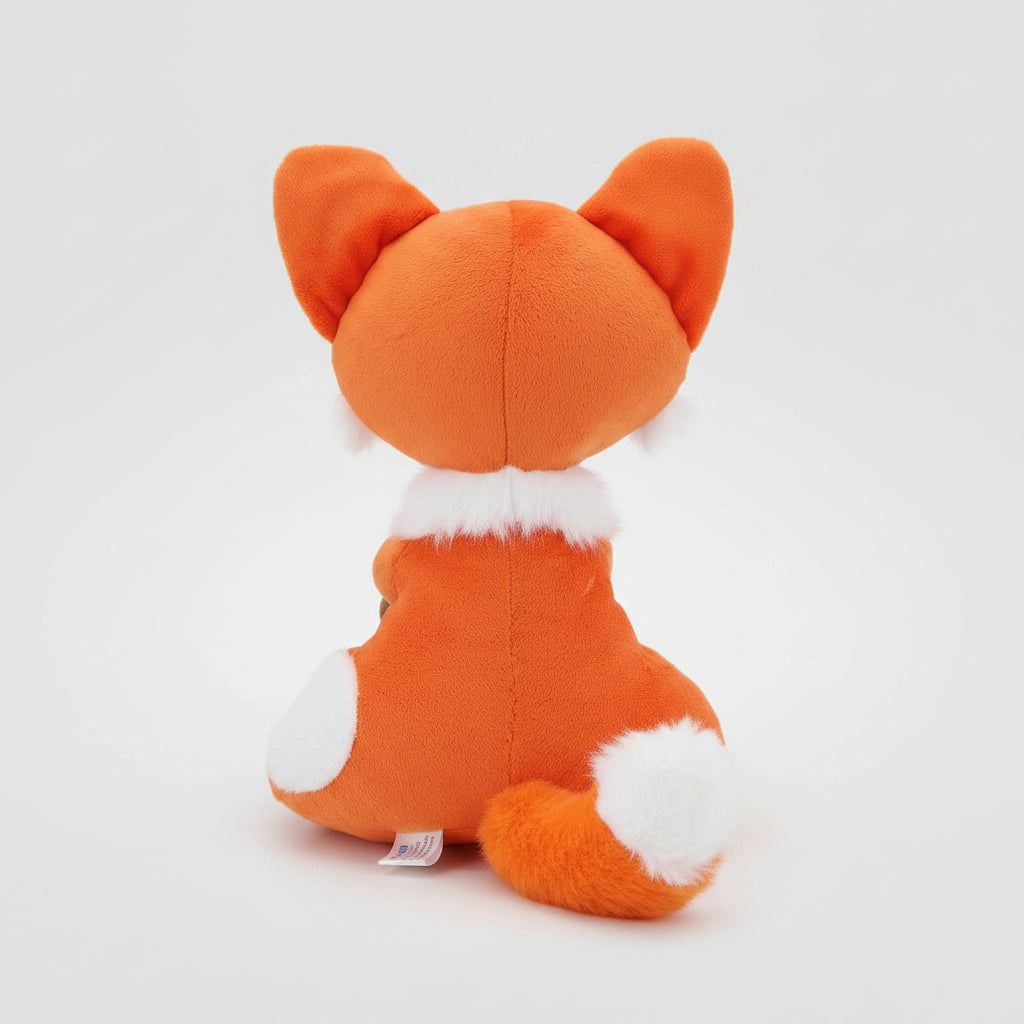 Peluche Renard Roux — vue 2