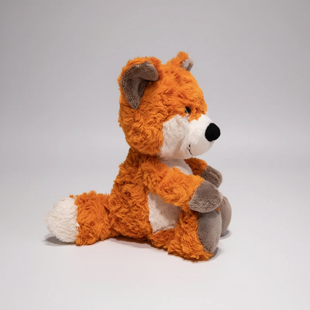 Peluche Renard Roux — vue 3
