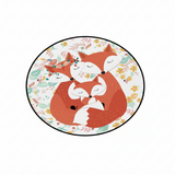 Tapis Famille de Renard