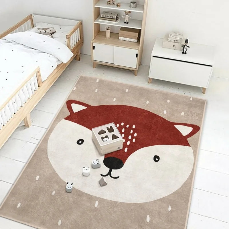 Tapis Renard Rectangle