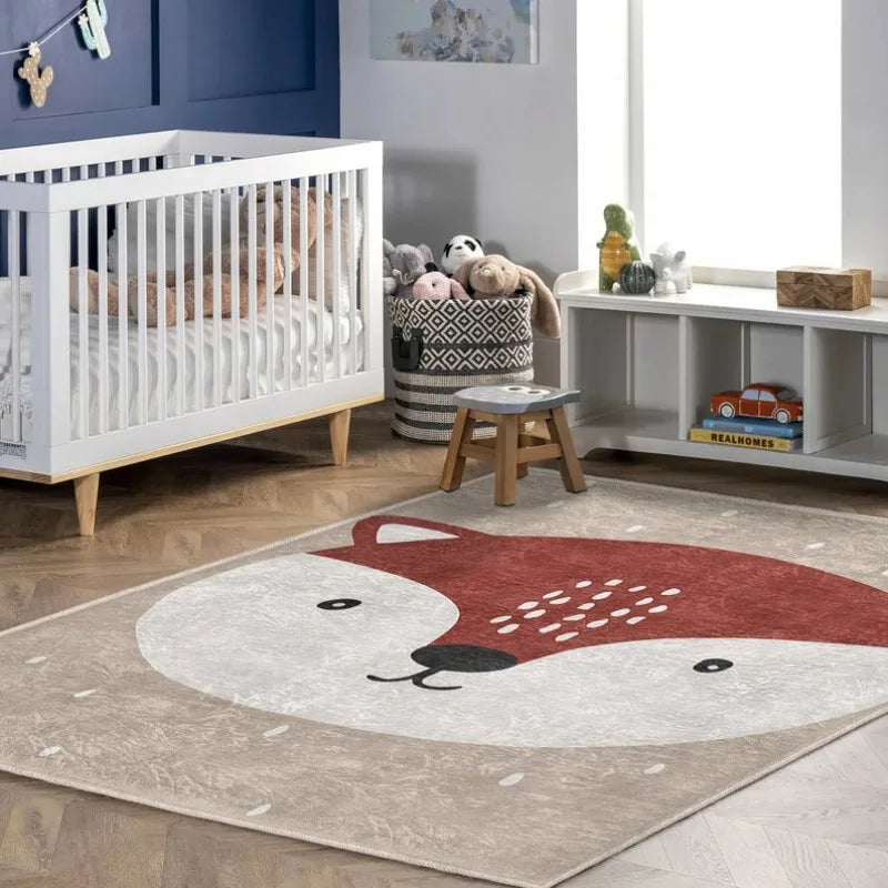 Tapis Renard Rectangle