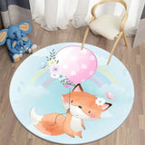 Tapis Renard et Petit Ballon