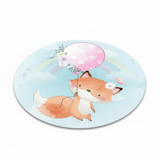 Tapis Renard et Petit Ballon
