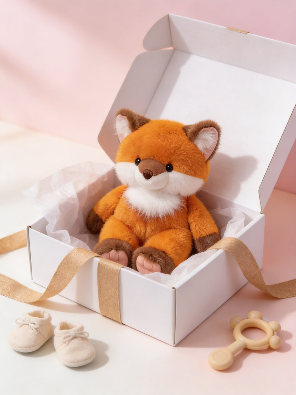 Peluche Renard Douce et Mignonne — vue 2