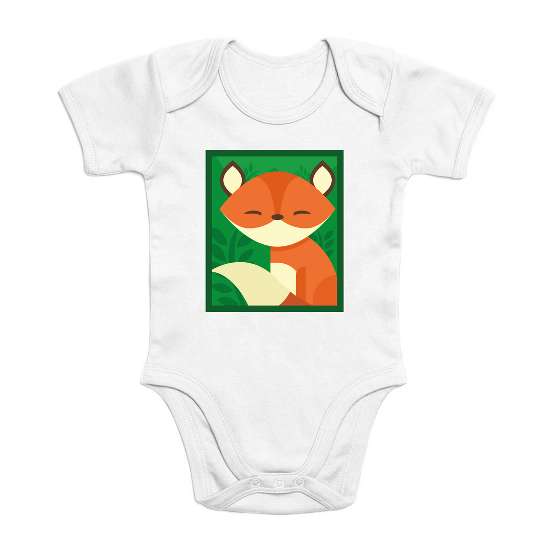 Body renard bebe Fille Garcon Le Renard Roux