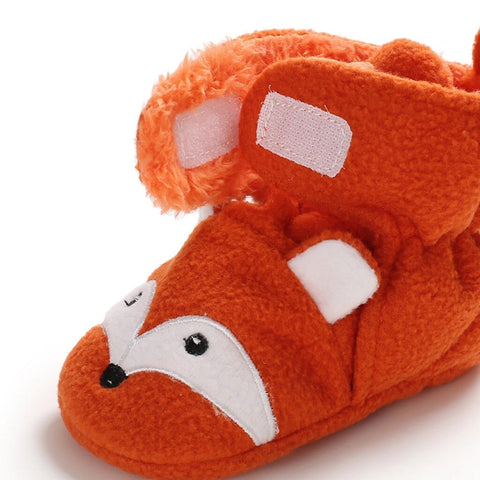 Chaussons Montants Renard Le Renard Roux