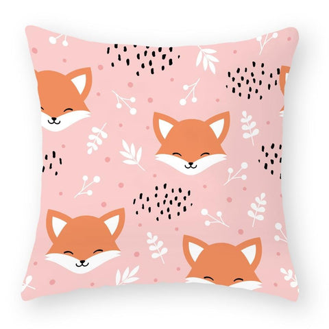 Fox Birth Cushion