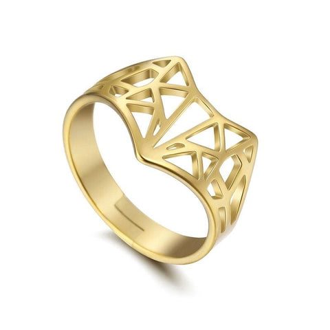 Stylized Fox Ring (Gold, Silver & Rose Gold)