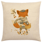 Classic Fox Pillow