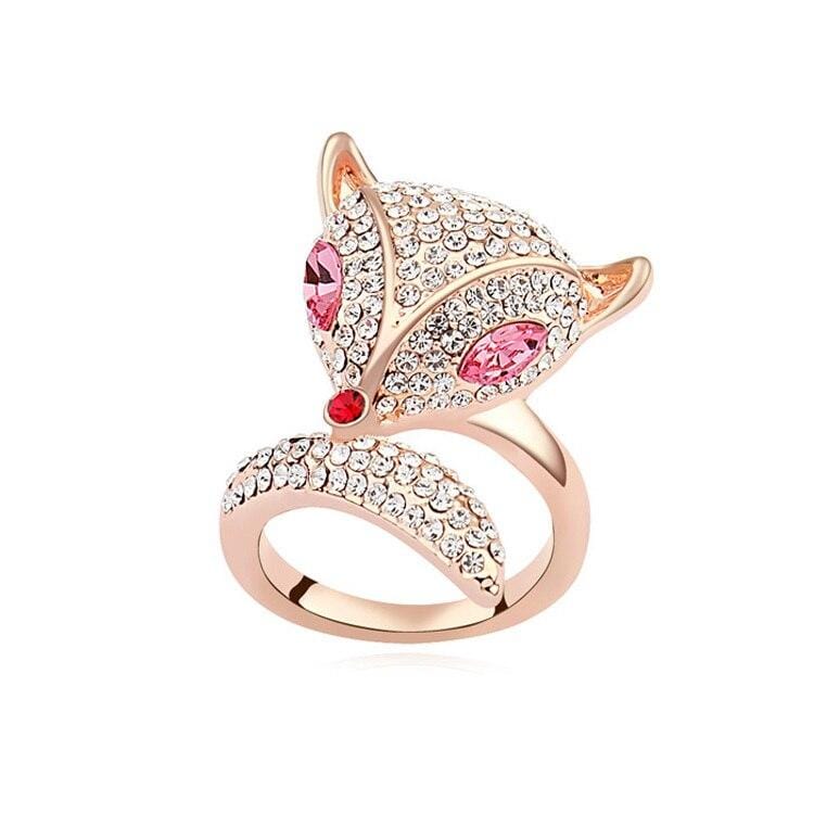 Bague Orientale Renard