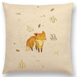 Coussin Pastel Renard